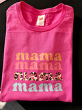 Mama Boho Transfer Designs