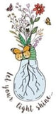 Vintage Floral Transfer Designs
