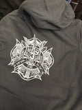 Station 3 Carhartt Hooded Quarter Zip