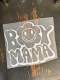 Retro Boy Mama Transfer