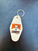 Western Stickers for Motel Keychain