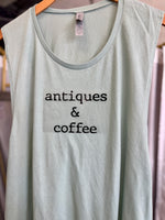 Antiques & Coffee Transfer ~ Small