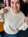 MV Sport - Corded Crewneck Pullover
