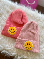 Maddison Happy Face Beanie