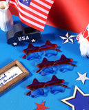 Anisa Patriotic Star Sunglasses