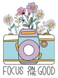 Vintage Floral Transfer Designs