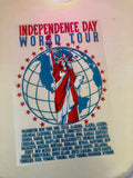 Independence Day World Tour Transfer
