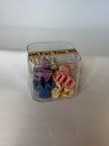 Alyssa Mini Pack of 10 Hair Clips in a Case