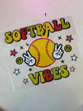 Softball Transfer Designs