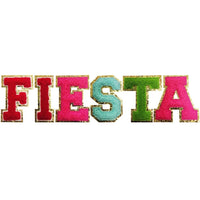 FIESTA Colorful Chenille Letters