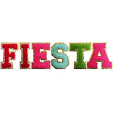 FIESTA Colorful Chenille Letters