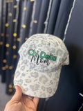 Taylor Ladies Adjustable Snow Leopard Hat