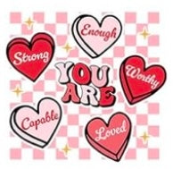 Retro Valentine’s Transfer Designs
