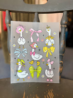 Silly Goose Transfer Designs