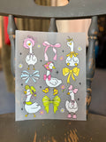 Silly Goose Transfer Designs