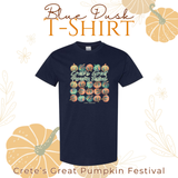 Crete’s Great Pumpkin Festival PREORDER Blue Dusk T-Shirt