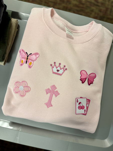 Pink Patches