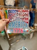Retro Patriotic Transfer Designs