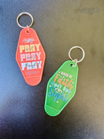 Faith Stickers for Motel Keychain