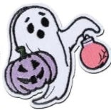 Cute Ghost Patches