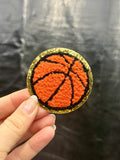 Basketball Chenille Patches