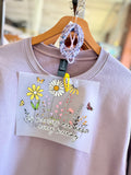 Vintage Floral Transfer Designs