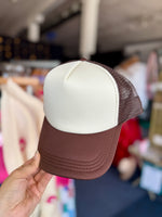 Paula Two-Tone Foam Trucker Hat