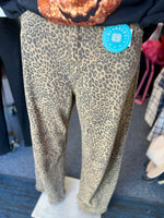 Emilie Cheetah Barrel Jeans