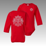 Station 3 Long Sleeve Onesie