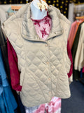 Elinor Quilted Vest