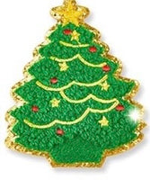 Christmas Chenille Patches