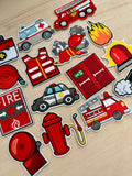 Firefighter Patches