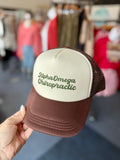 Paula Two-Tone Foam Trucker Hat