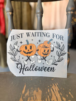 Halloween Transfer Designs