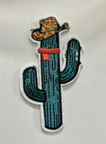 Western Christmas Patches