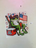 Ice Cold Frog Transfer