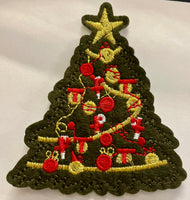 Christmas Patches