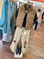 VERVET Leslie 90’s Vintage Crop Flare Jean