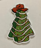 Western Christmas Patches