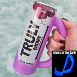 Emma 12 oz Slim Can Holder Handle