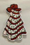 Western Christmas Patches