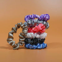 Chelsey Satin Silky Scrunchie