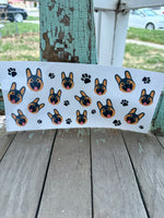 Dog Wrap Sticker