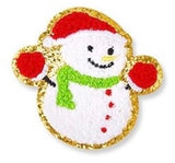 Christmas Chenille Patches