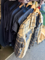 Lennox Plaid Block Loose Shacket