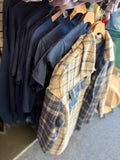 Lennox Plaid Block Loose Shacket