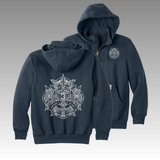 Station 3 Carhartt Hooded Quarter Zip