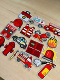 Firefighter Patches