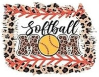 Softball Transfer Designs