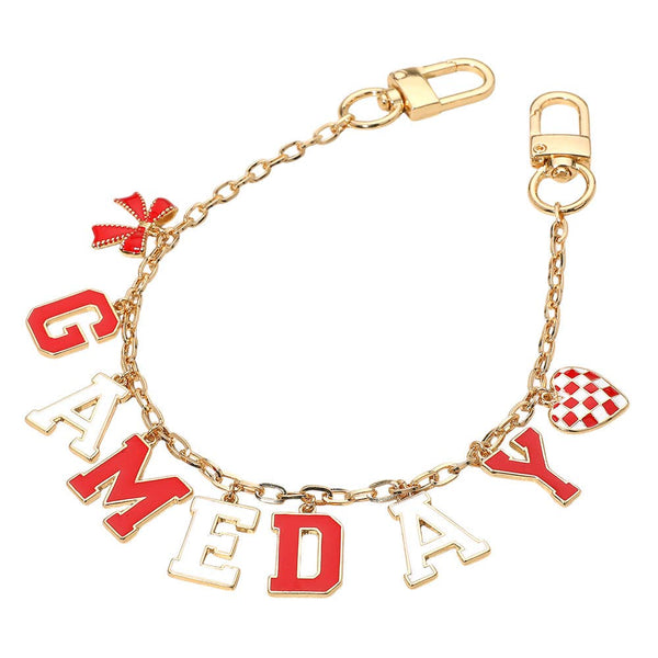 Dina GAME DAY Bag Charm Chains